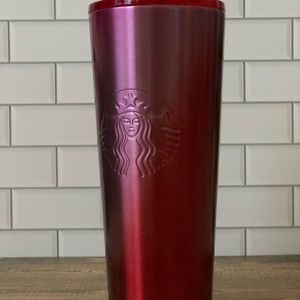 Starbucks cold cup stainless steel